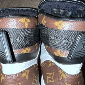 Louis Vuitton Rivoli Sneaker Boot